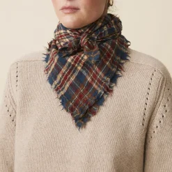 Femme MOISMONT Foulards & Echarpes-- Foulard n°677 - Navy Blue