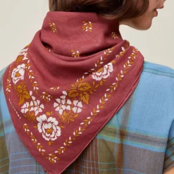 Femme MOISMONT Foulards & Echarpes-- Foulard N°652 - Old Pink