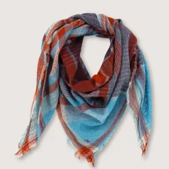 Femme MOISMONT Foulards & Echarpes-- Foulard n°752 - Plum