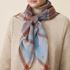 Femme MOISMONT Foulards & Echarpes-- Foulard n°752 - Plum