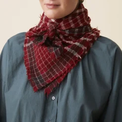 Femme MOISMONT Foulards & Echarpes-- Foulard n°744 - Red Wine