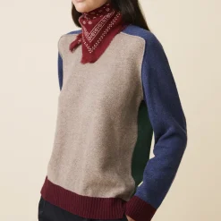 Femme MOISMONT Foulards & Echarpes-- Foulard n°676 - Red Wine