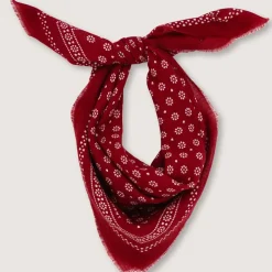 Femme MOISMONT Foulards & Echarpes-- Foulard n°676 - Red Wine