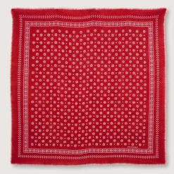 Femme MOISMONT Foulards & Echarpes-- Foulard n°676 - Red Wine