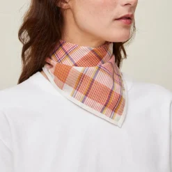 Femme MOISMONT Foulards & Echarpes-- Foulard N°712 - Rose Pop