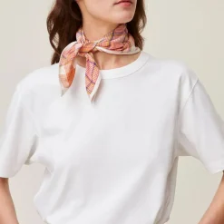 Femme MOISMONT Foulards & Echarpes-- Foulard N°712 - Rose Pop