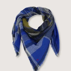 Femme MOISMONT Foulards & Echarpes-- Foulard n°752 - Royal Blue