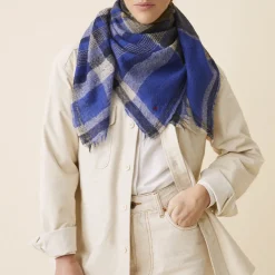 Femme MOISMONT Foulards & Echarpes-- Foulard n°752 - Royal Blue