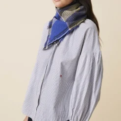 Femme MOISMONT Foulards & Echarpes-- Foulard n°752 - Royal Blue