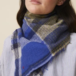 Femme MOISMONT Foulards & Echarpes-- Foulard n°752 - Royal Blue