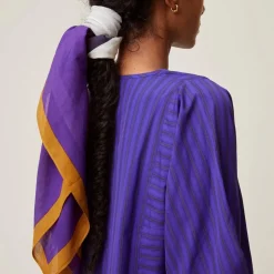 Femme MOISMONT Foulards & Echarpes-- Foulard N°717 - Violette