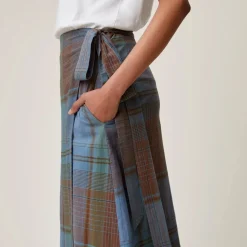 Femme MOISMONT Jupes-- Jupe Madurai - Nordic Blue