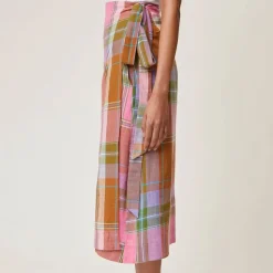 Femme MOISMONT Jupes-- Jupe Madurai - Rose Pop