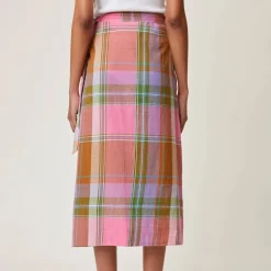 Femme MOISMONT Jupes-- Jupe Madurai - Rose Pop