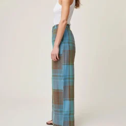 Femme MOISMONT Pantalons-- Pantalon Madurai - Nordic Blue