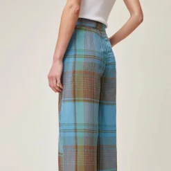 Femme MOISMONT Pantalons-- Pantalon Madurai - Nordic Blue