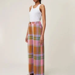 Femme MOISMONT Pantalons-- Pantalon Madurai - Rose Pop