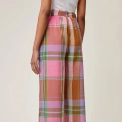 Femme MOISMONT Pantalons-- Pantalon Madurai - Rose Pop