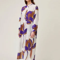 Femme MOISMONT Robes-- Robe Holi - Naturel