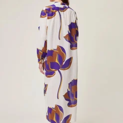 Femme MOISMONT Robes-- Robe Holi - Naturel