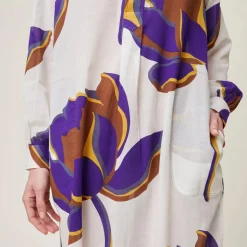 Femme MOISMONT Robes-- Robe Holi - Naturel