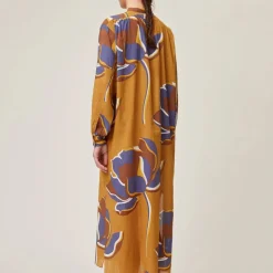 Femme MOISMONT Robes-- Robe Holi - Tabac