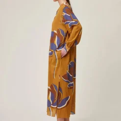 Femme MOISMONT Robes-- Robe Holi - Tabac