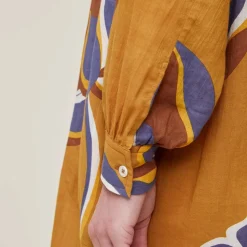 Femme MOISMONT Robes-- Robe Holi - Tabac