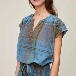 Femme MOISMONT Robes-- Robe Madurai - Nordic Blue