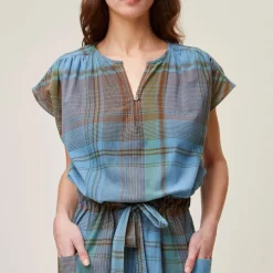 Femme MOISMONT Robes-- Robe Madurai - Nordic Blue