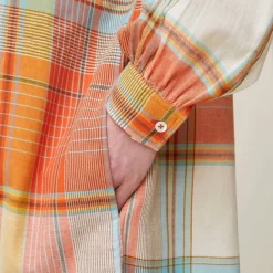 Femme MOISMONT Robes-- Robe Madurai - Rouge Poppy