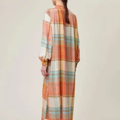 Femme MOISMONT Robes-- Robe Madurai - Rouge Poppy