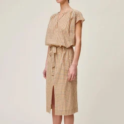 Femme MOISMONT Robes-- Robe Nagpu - Picardie