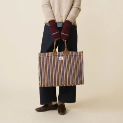 Femme MOISMONT Sacs À Main-- Sac Cabas n°39 - Roma Tobacco