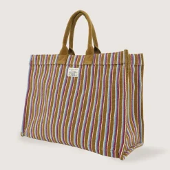 Femme MOISMONT Sacs À Main-- Sac Cabas n°39 - Roma Tobacco