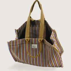 Femme MOISMONT Sacs À Main-- Sac Cabas n°39 - Roma Tobacco