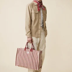 Femme MOISMONT Sacs À Main-- Sac Cabas n°39 - Roma Tomette