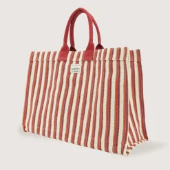 Femme MOISMONT Sacs À Main-- Sac Cabas n°39 - Roma Tomette