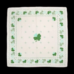 Femme Moismont Foulards & Echarpes-x Merci - Bandana Trèfle - Vert