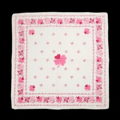 Femme Moismont Foulards & Echarpes-x Merci - Bandana Trèfle - Rose