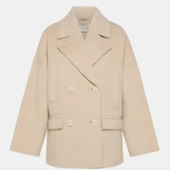 Femme Momoni L'esprit Merci|Manteaux-- Manteau Ichika Bis - Beige