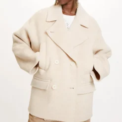 Femme Momoni L'esprit Merci|Manteaux-- Manteau Ichika Bis - Beige