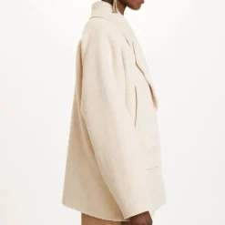 Femme Momoni L'esprit Merci|Manteaux-- Manteau Ichika Bis - Beige