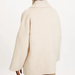 Femme Momoni L'esprit Merci|Manteaux-- Manteau Ichika Bis - Beige