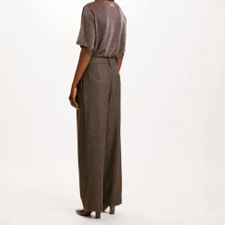 Femme Momoni Pantalons-- Pantalon Adam - Marron