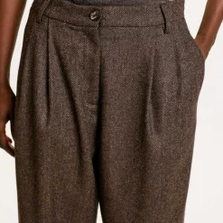 Femme Momoni Pantalons-- Pantalon Adam - Marron