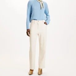 Femme Momoni Pantalons-- Pantalon Jacques - Beige