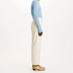 Femme Momoni Pantalons-- Pantalon Jacques - Beige