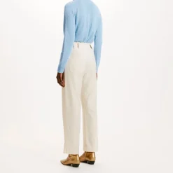 Femme Momoni Pantalons-- Pantalon Jacques - Beige