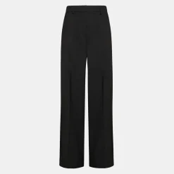 Femme Momoni Pantalons-- Pantalon Kyoto - Noir